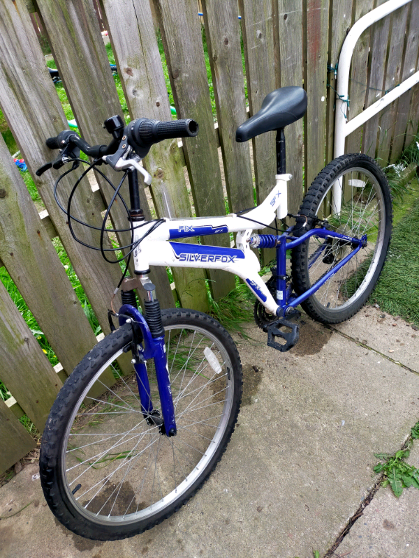 Silver fox adult bike | in 